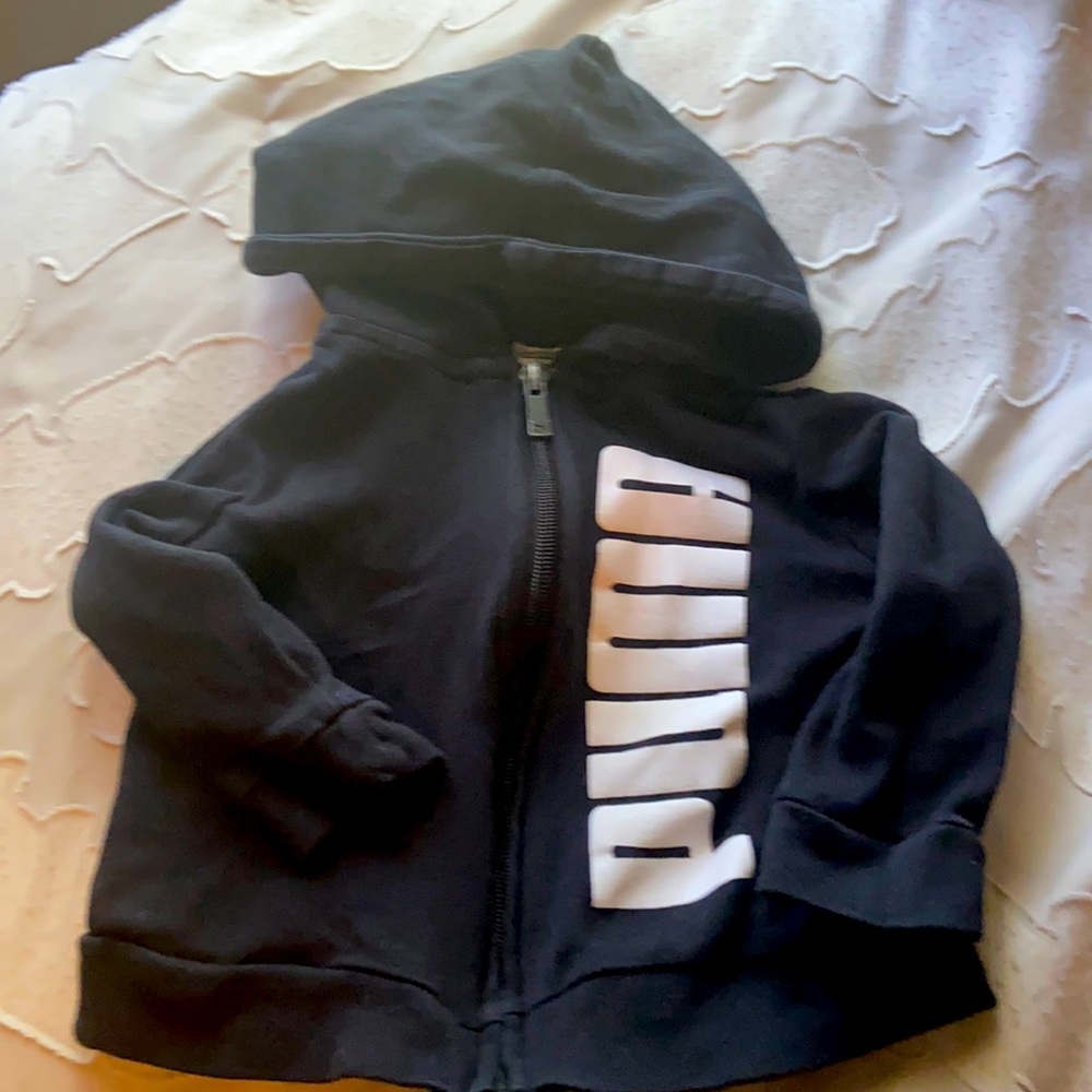 Puma infant sweater
